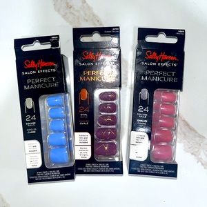 3 Sally Hansen Perfect Manicure Nail Kits